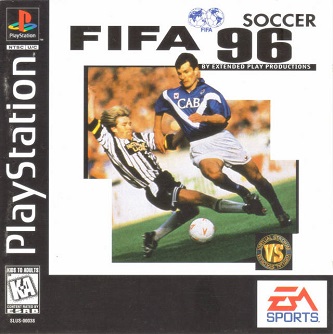 FIFA Soccer 96 Poster